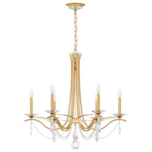 Vesca 6 Light 33 inch Heirloom Gold Chandelier Ceiling Light in Heritage