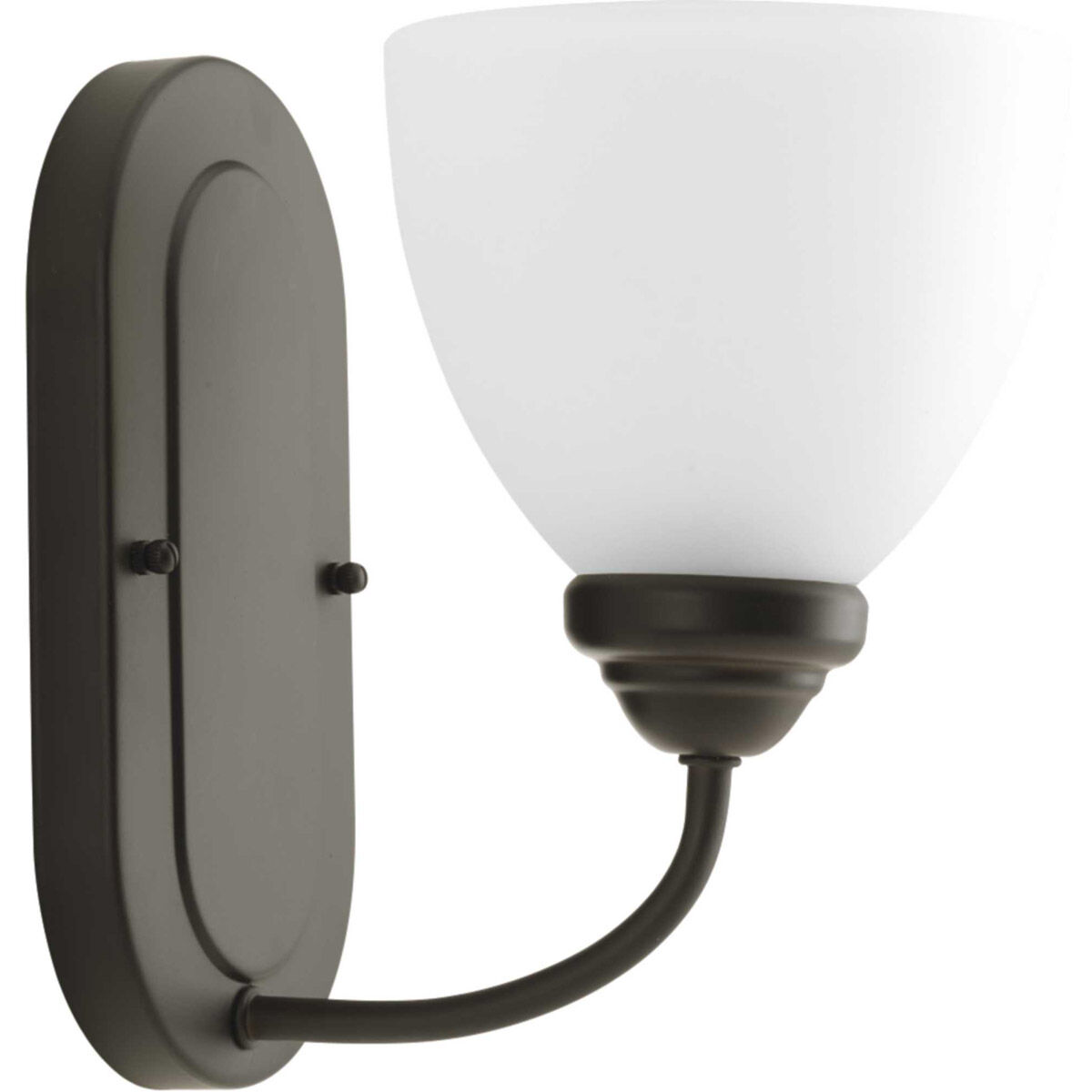 Heart 1 Light 5.75 inch Bathroom Vanity Light