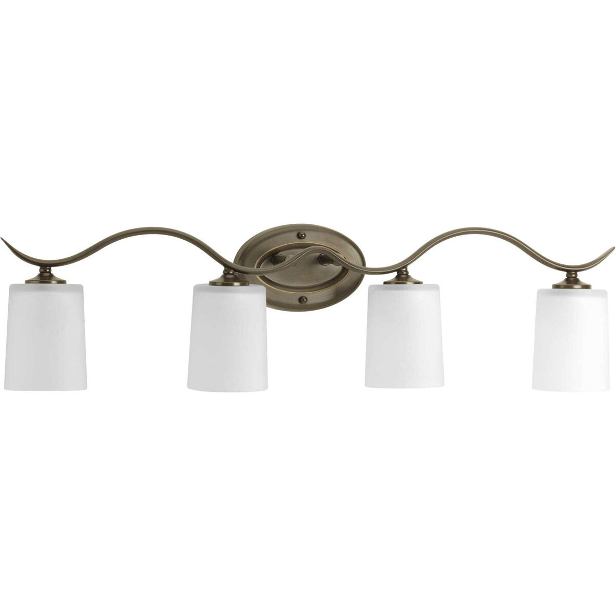 Inspire 4 Light 31.38 inch Bathroom Vanity Light