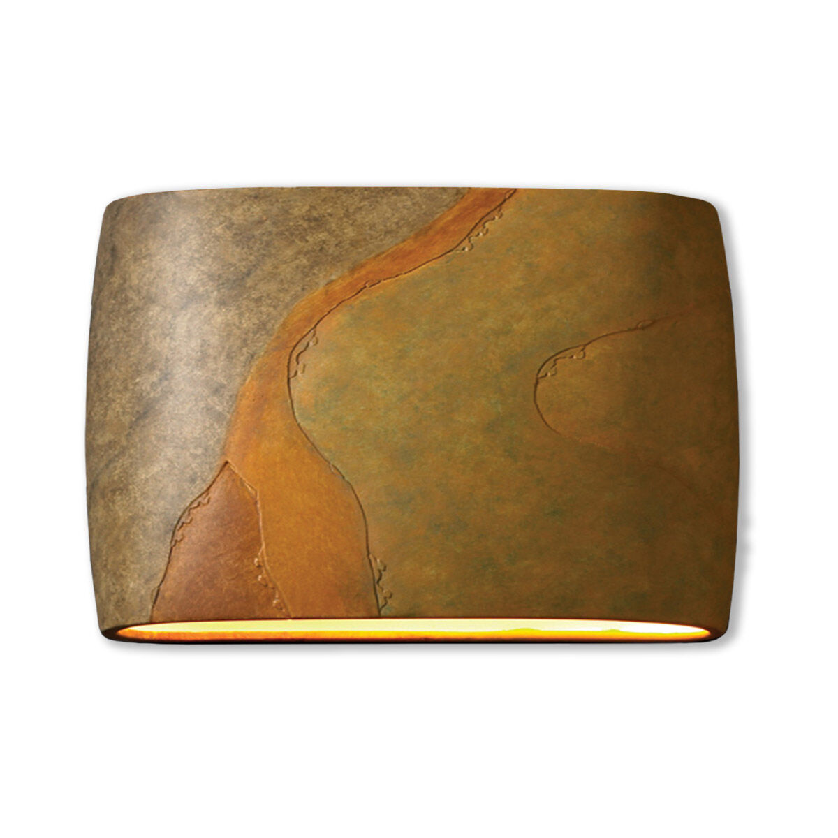 Ambiance 2 Light 16 inch Antique Brass ADA Wall Sconce Wall Light