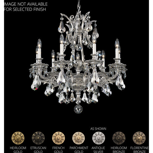 Sophia 9 Light Etruscan Gold Chandelier Ceiling Light in Heritage