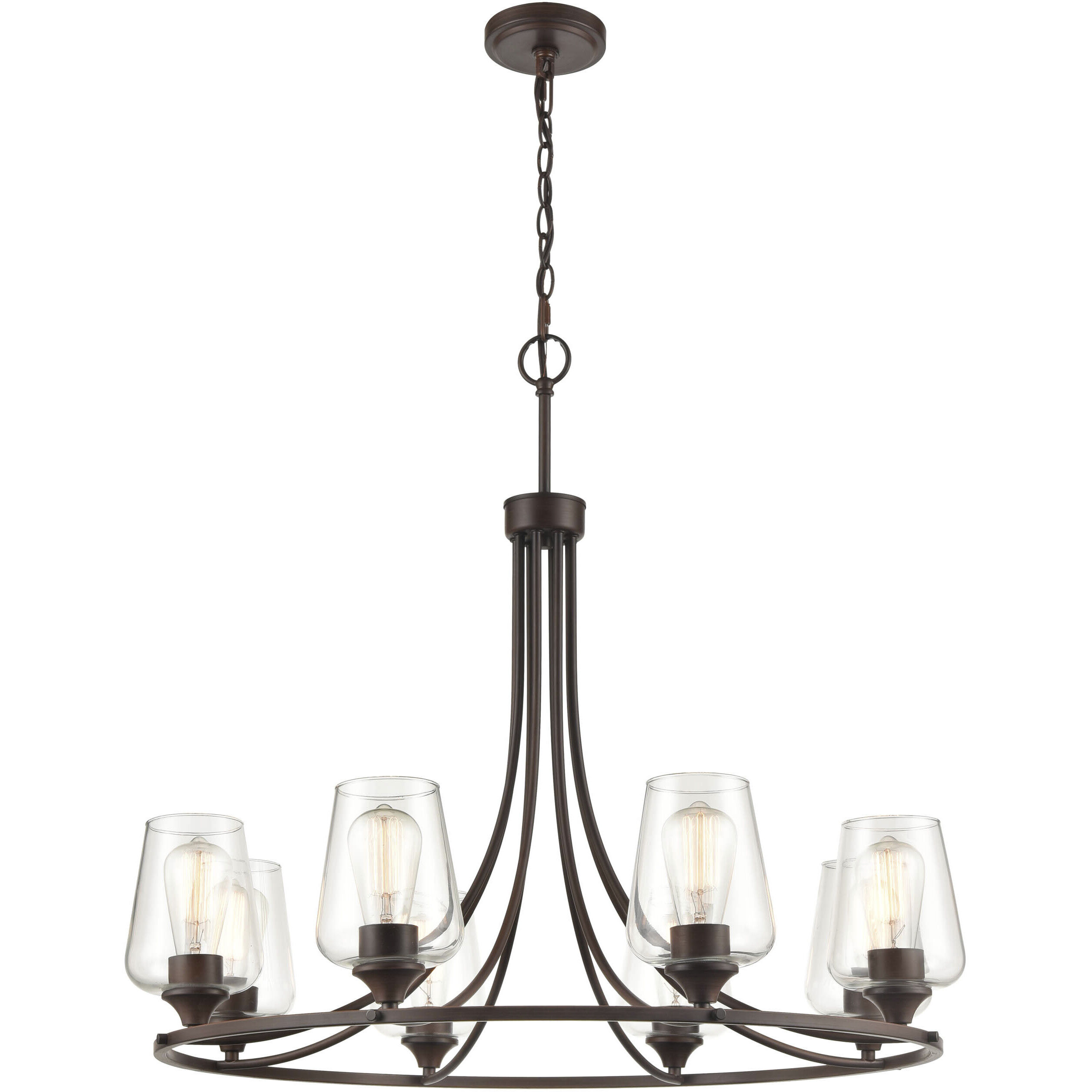 Ashford 8 Light 32.00 inch Chandelier