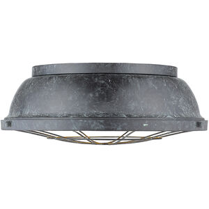 Bartlett 3 Light 16.50 inch Flush Mount