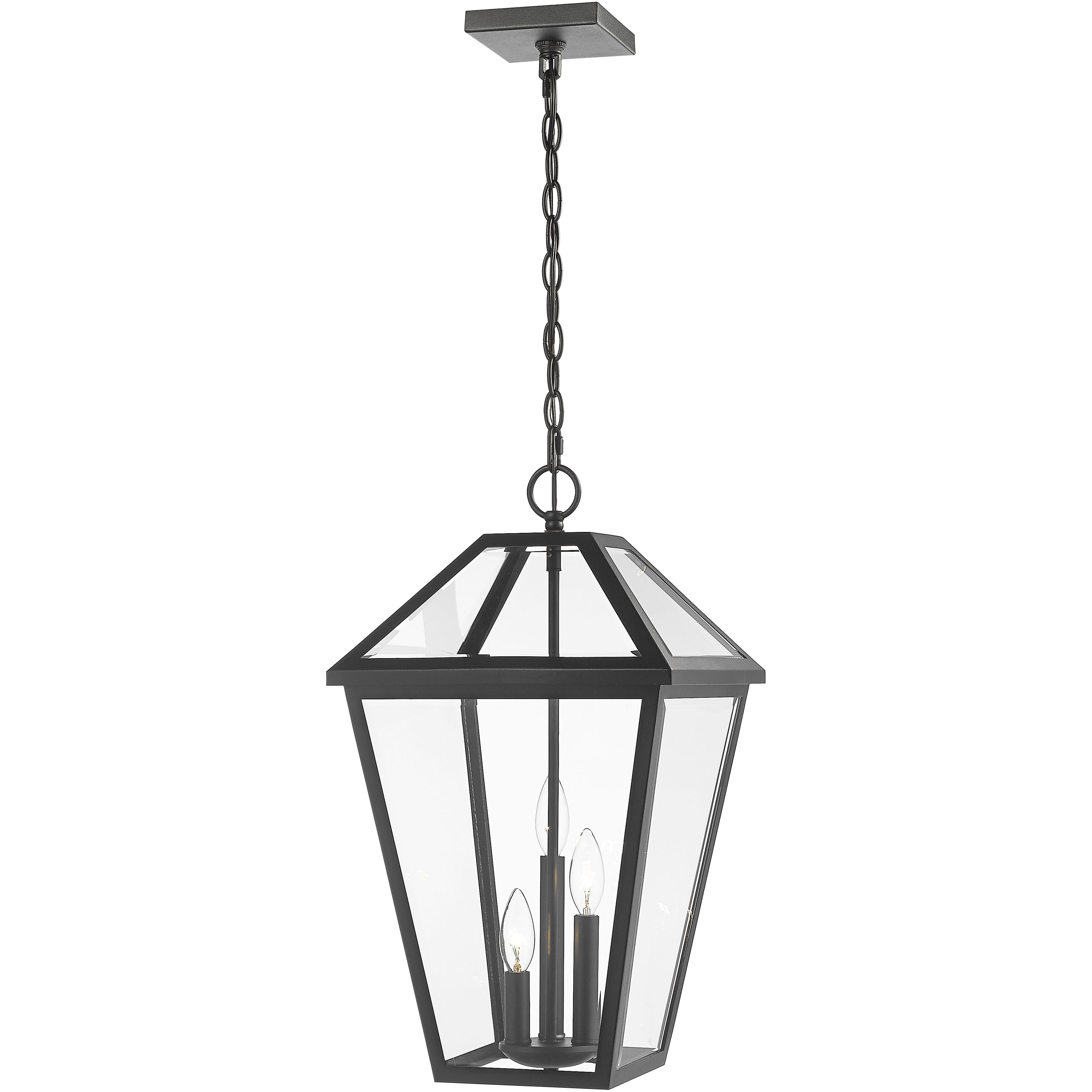 Talbot 3 Light 12.25 inch Outdoor Pendant/Chandelier