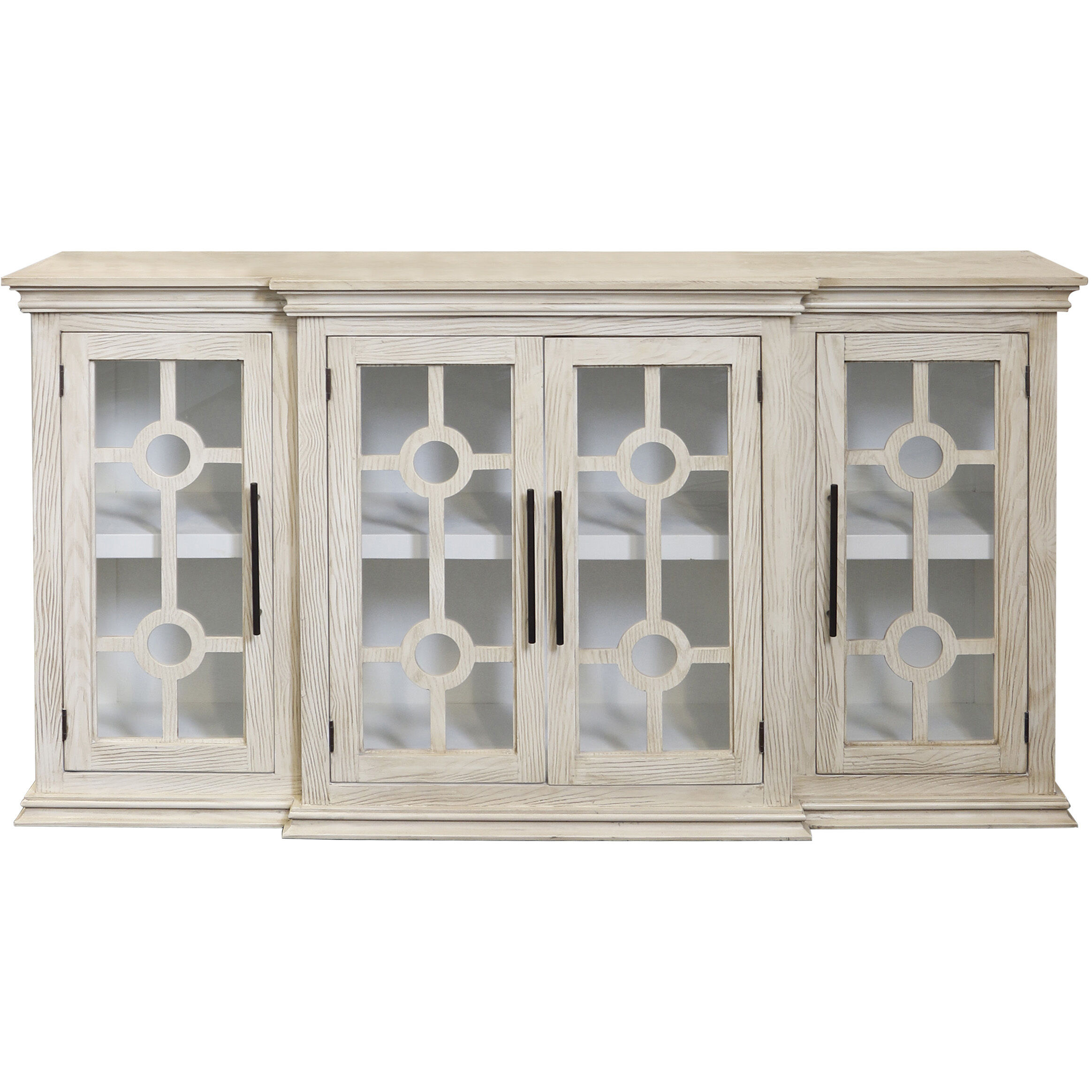 Cameron 68 X 18 inch Antique White Credenza