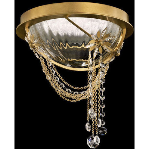 Forever Revere LED 11.75 inch Heirloom Gold Flush Mount Ceiling Light