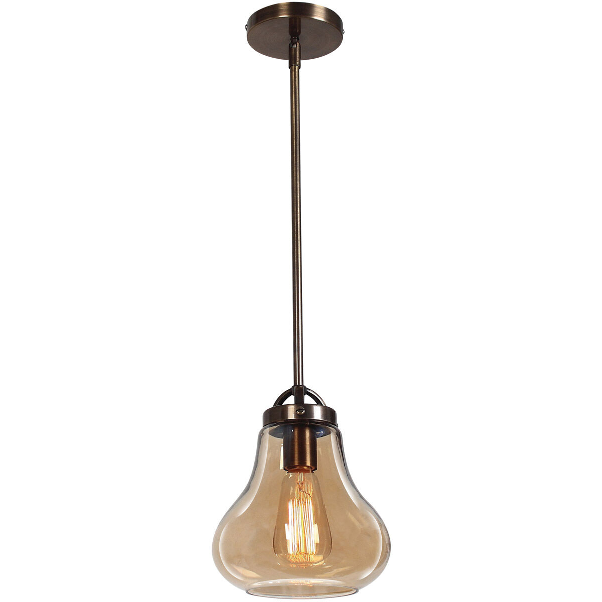 Flux 1 Light 7.50 inch Pendant