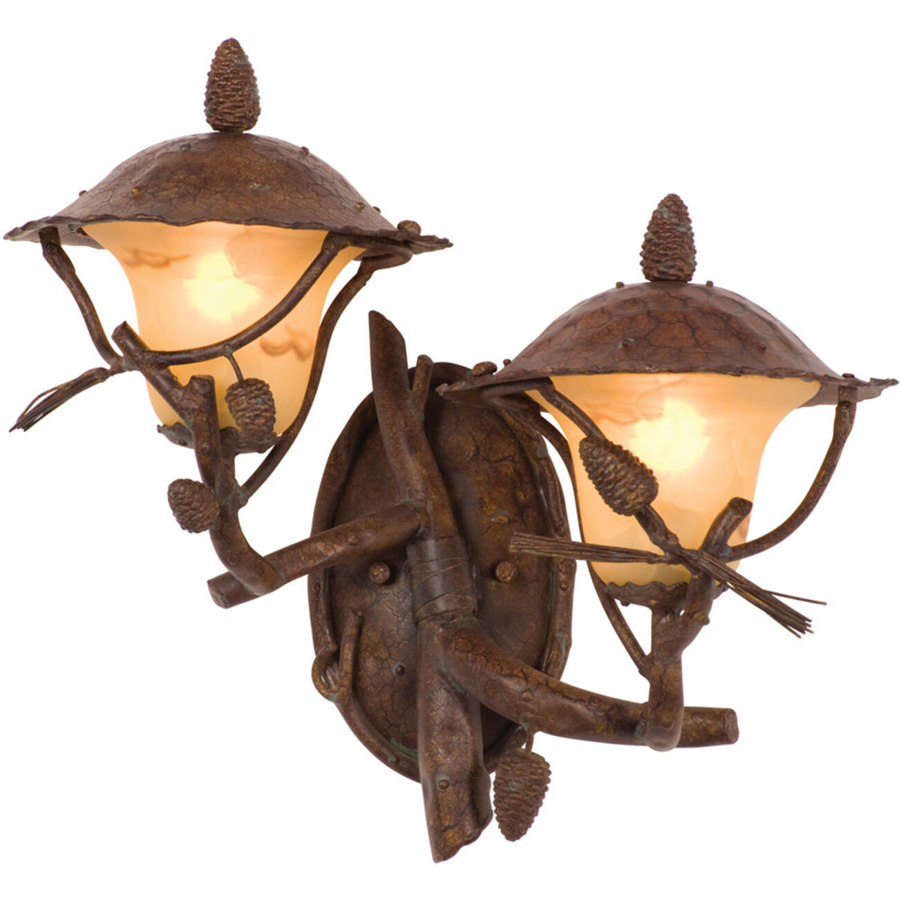 Ponderosa Outdoor Wall Sconce Wall Light