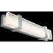 Beyond Verandah LED 27 inch Polished Chrome Bath Vanity & Wall Light, Beyond
