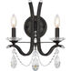 Vesca 2 Light 9.00 inch Wall Sconce