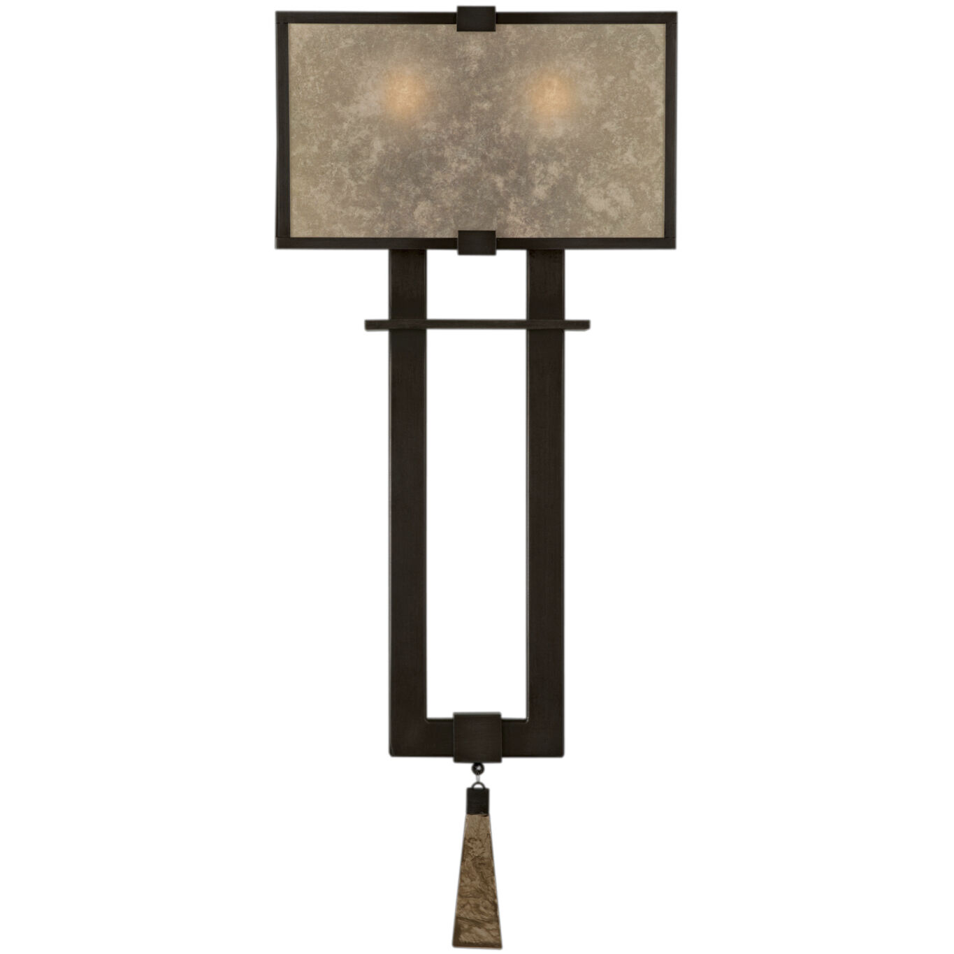 Singapore Moderne 2 Light 10.00 inch Wall Sconce