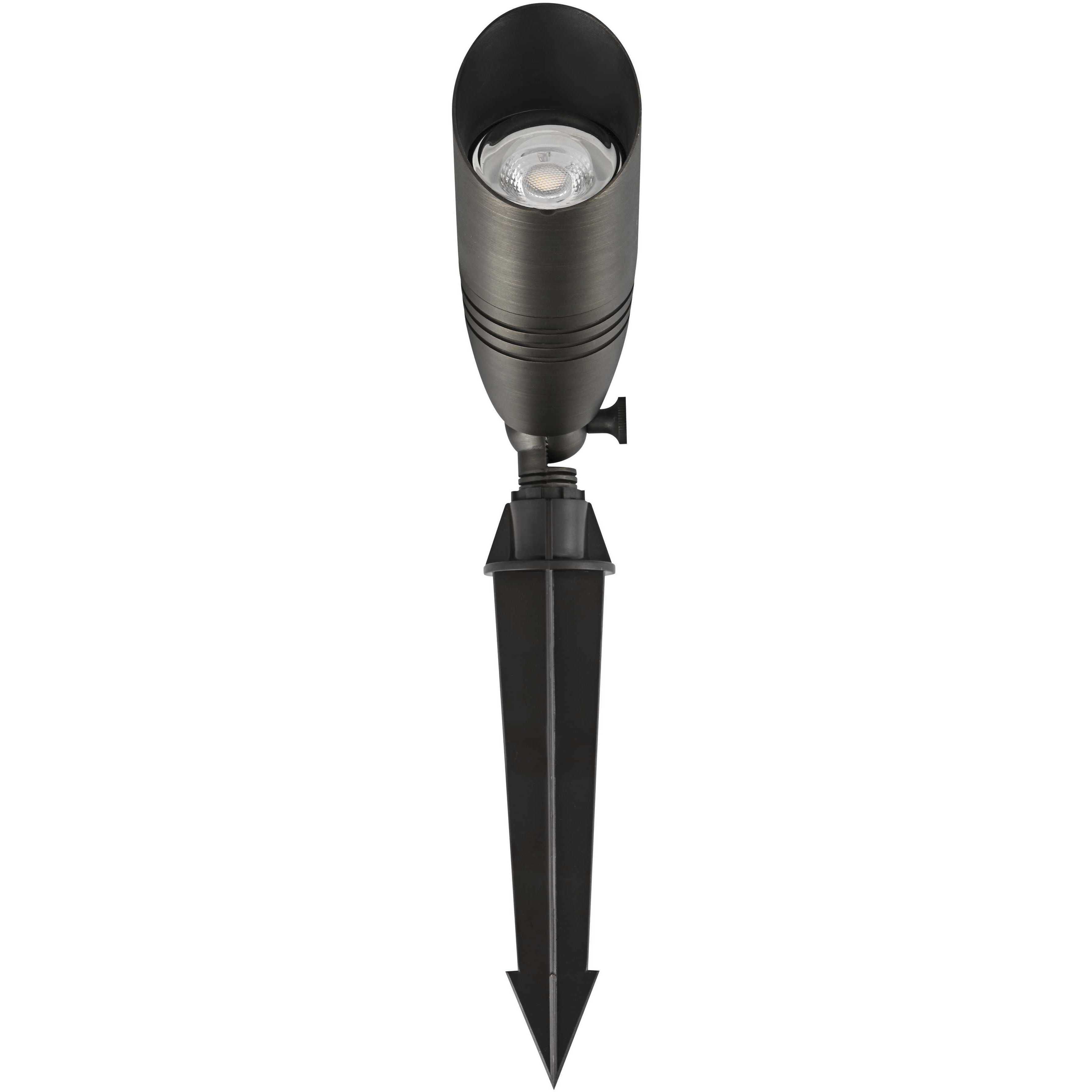 Aera 12 50.00 watt Dark Bronze Outdoor Landscape Spot Light