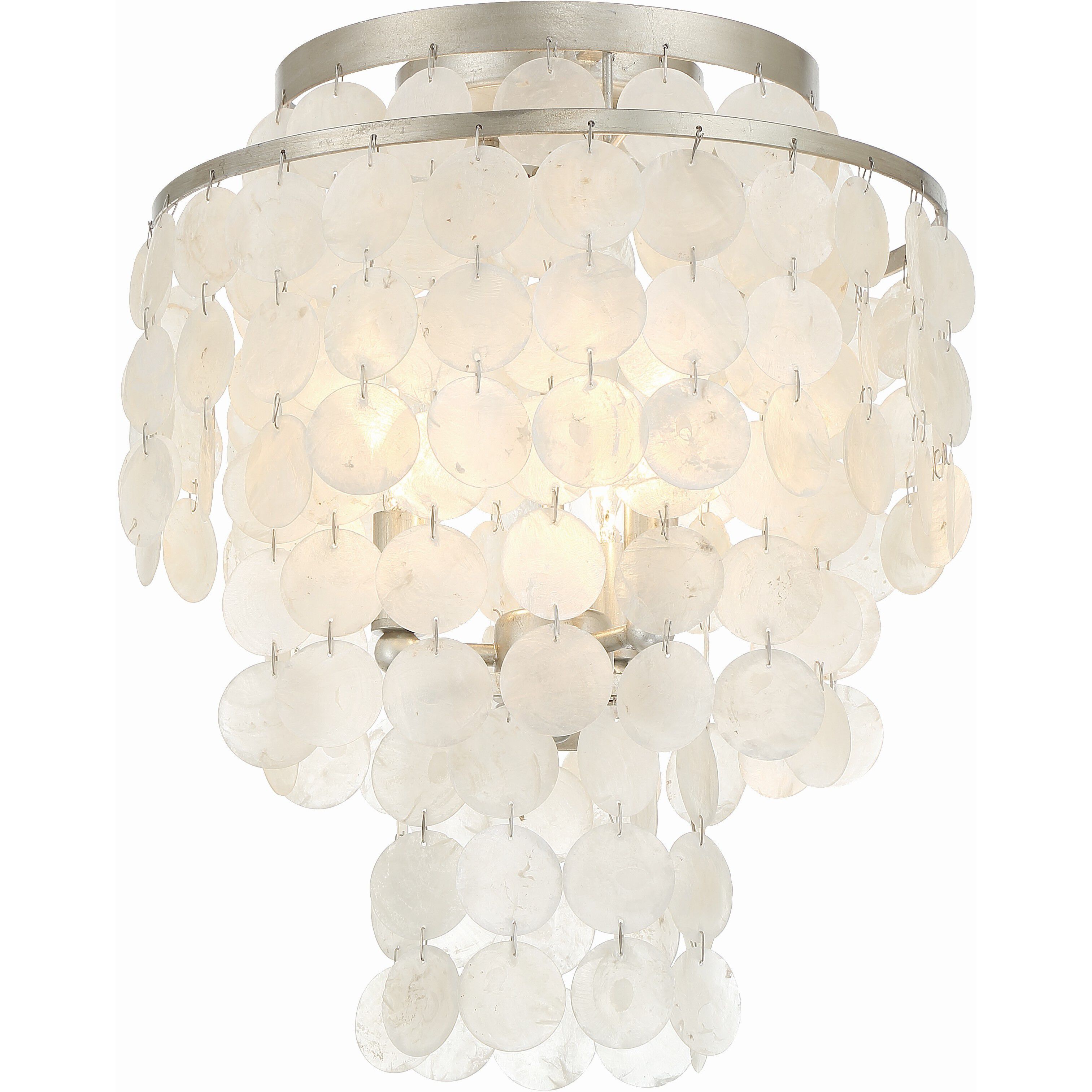 Brielle 3 Light 13.00 inch Flush Mount
