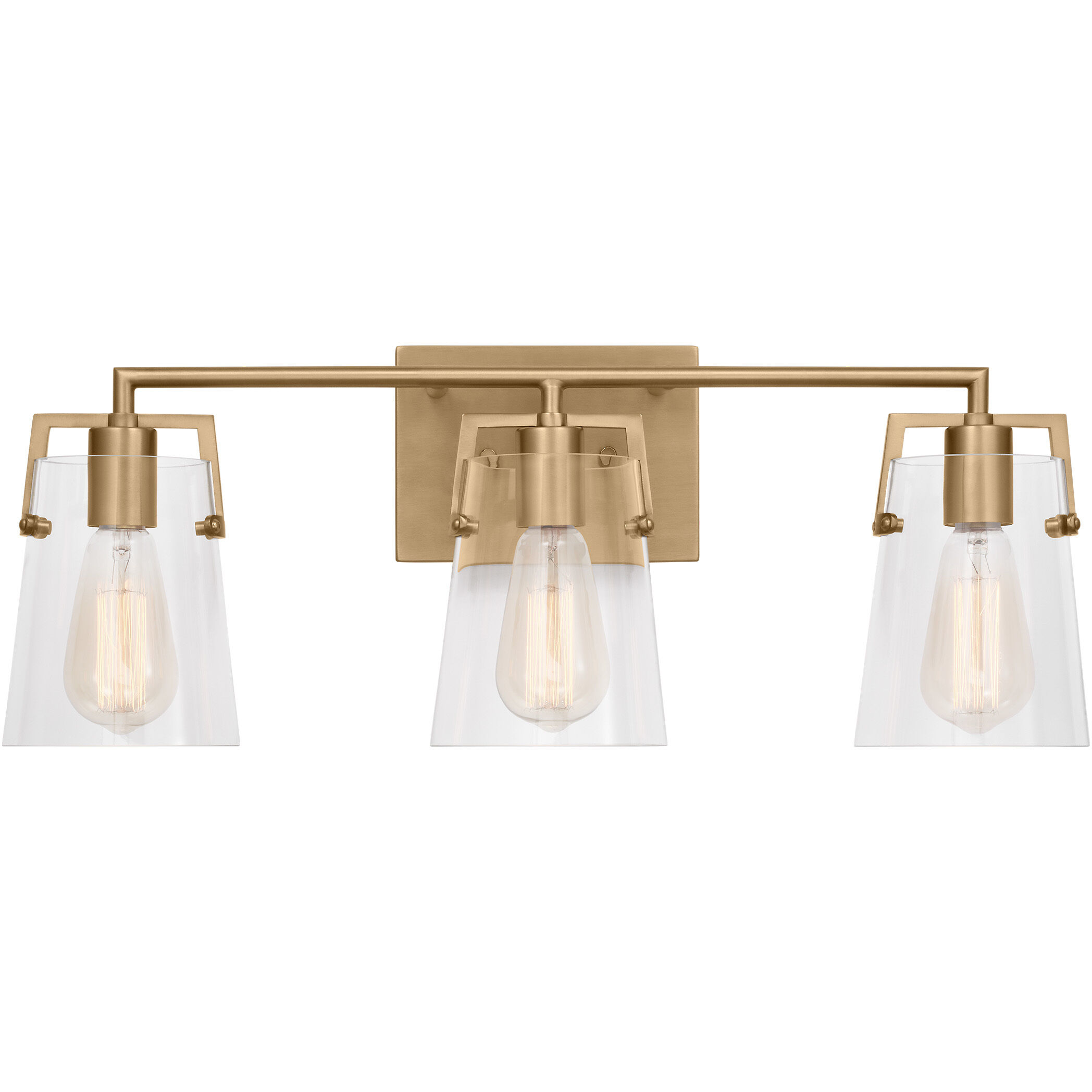 Drew & Jonathan Crofton 3 Light 24.00 inch Bathroom Vanity Light