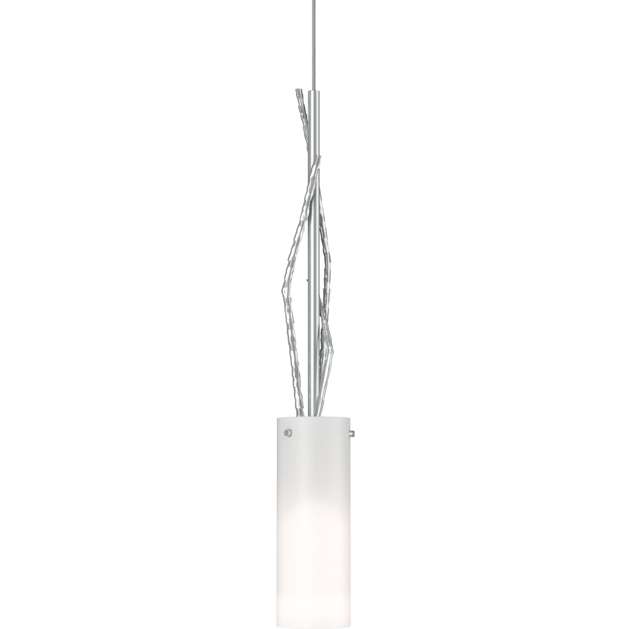 Brindille 1 Light 3 inch Vintage Platinum Mini Pendant Ceiling Light - Open Box