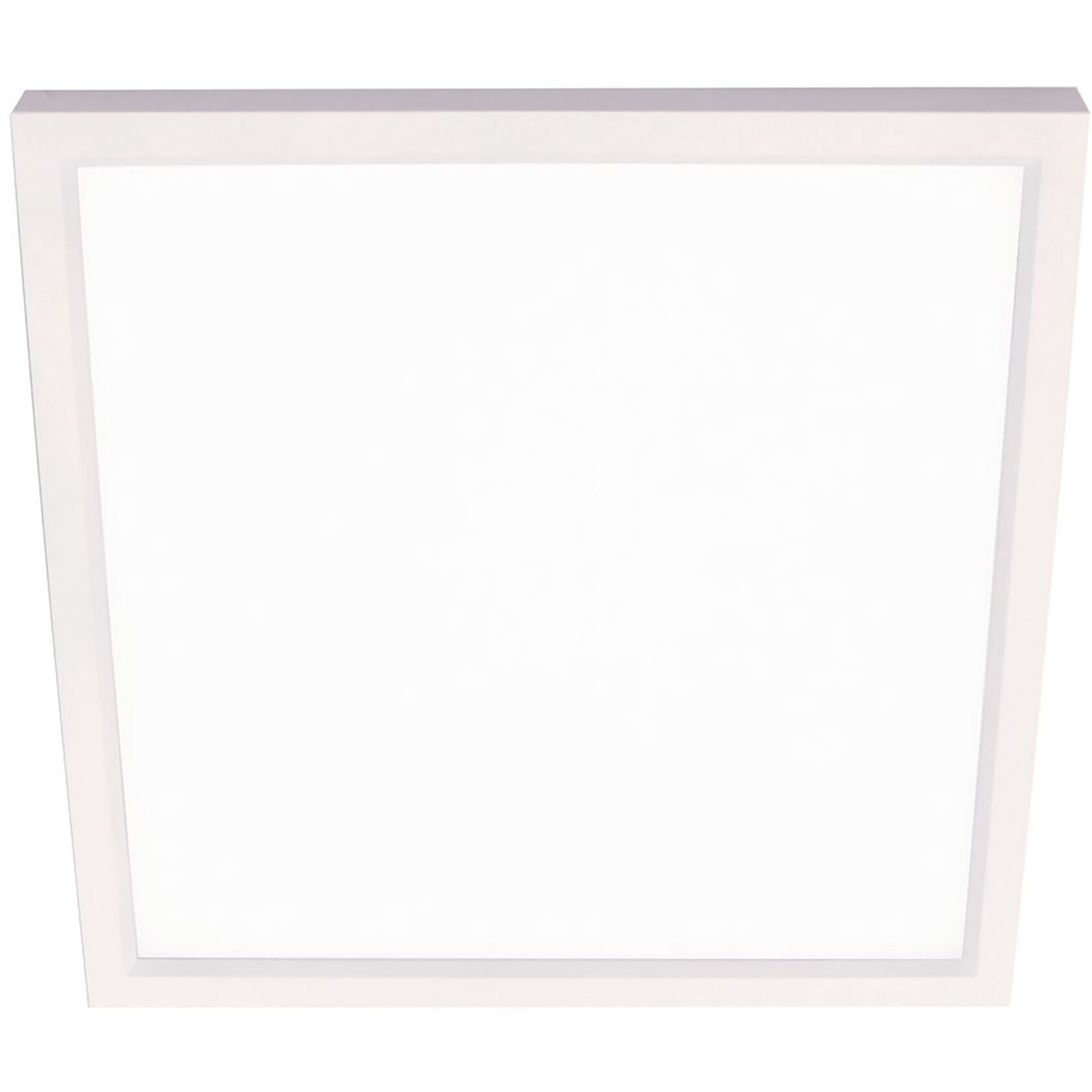Edge Square 1 Light 6.30 inch Flush Mount