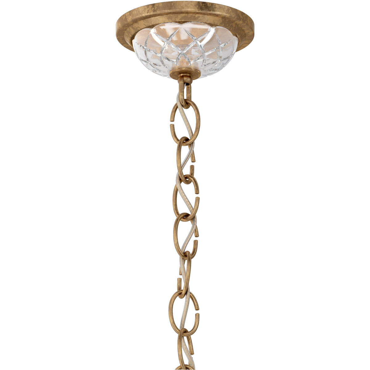 Century 20 Light 37 inch French Gold Chandelier Ceiling Light