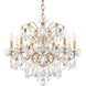 Century 9 Light 26 inch French Gold Chandelier Ceiling Light