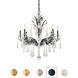 Signature MacLyn 8 Light 30.5 inch Heirloom Gold Chandelier Ceiling Light