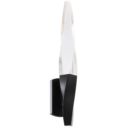 Kindjal LED 4 inch Black ADA Wall Sconce Wall Light, Beyond