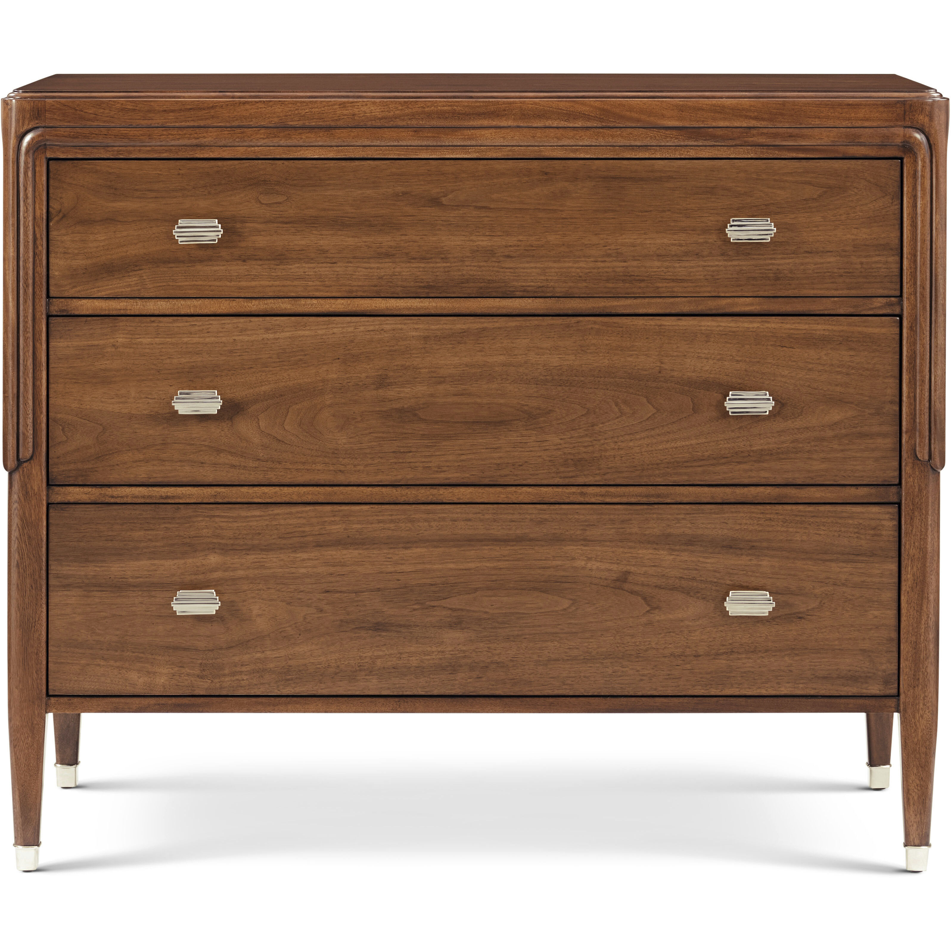 Dorchester Mayfair / Antique White Brass Chest, Wooden