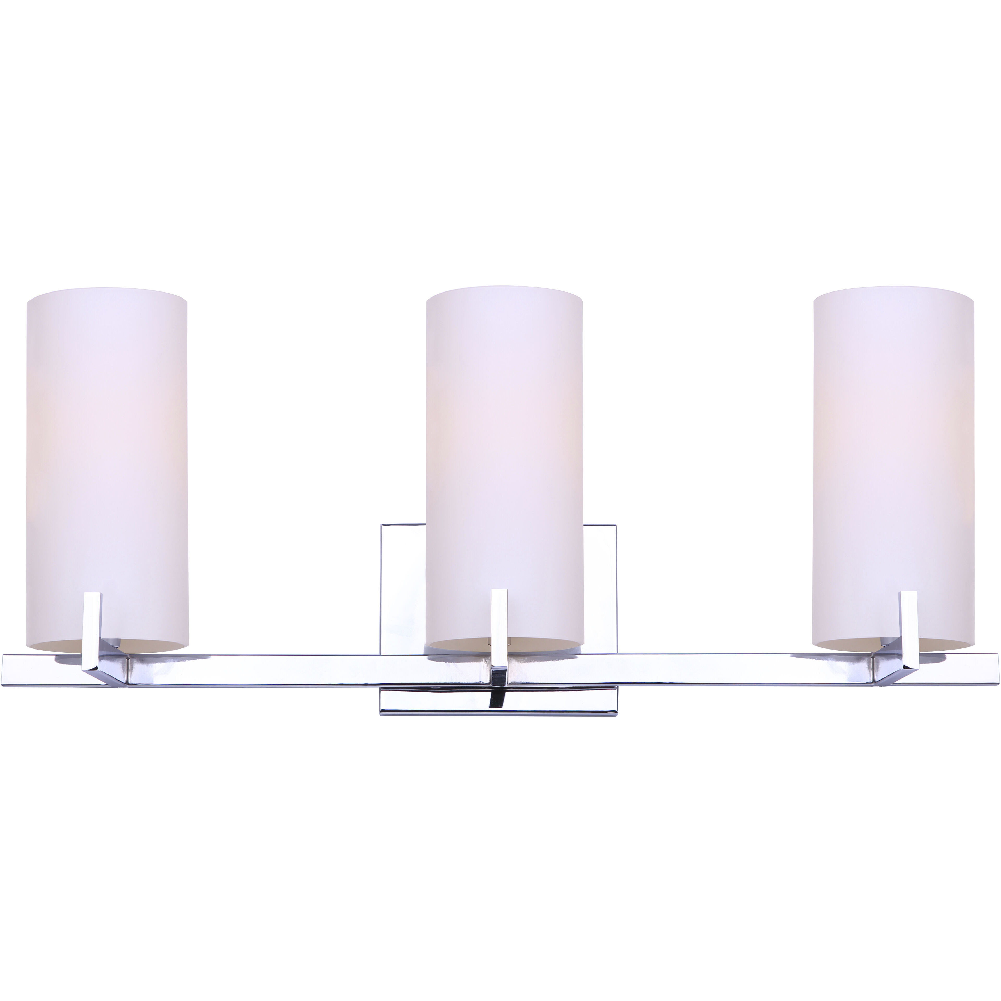 Bishop 3 Light 24.00 inch Bathroom Vanity Light