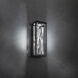 Mirage LED 4 inch Black ADA Wall Sconce Wall Light, Beyond