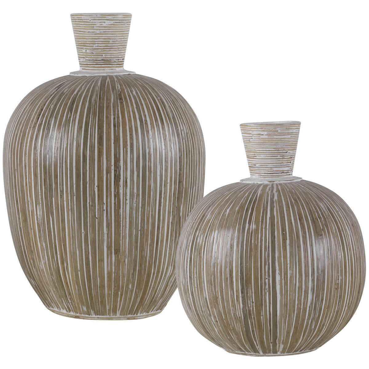 Islander 16 X 11 inch Vases, Set of 2