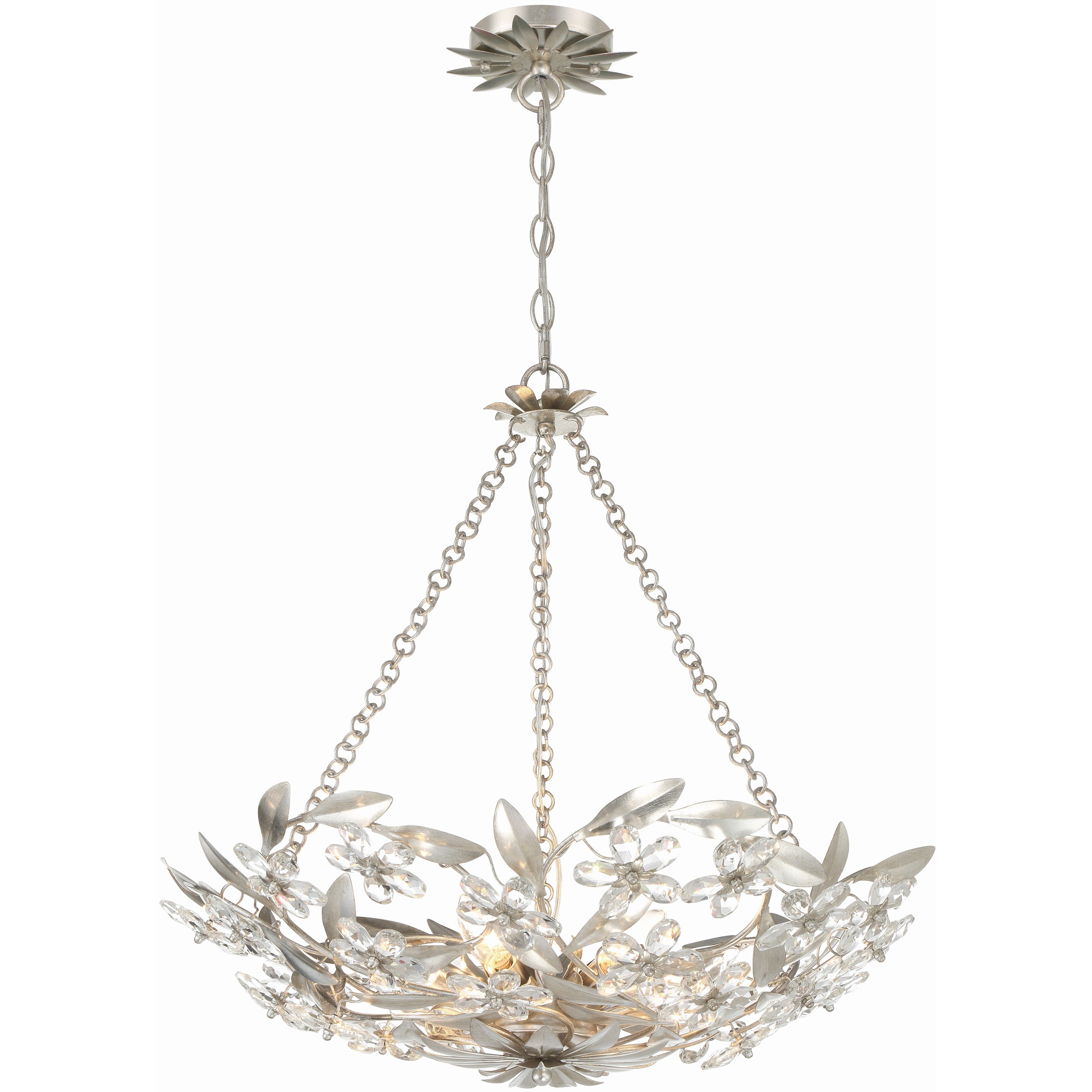 Marselle 6 Light 24.00 inch Chandelier