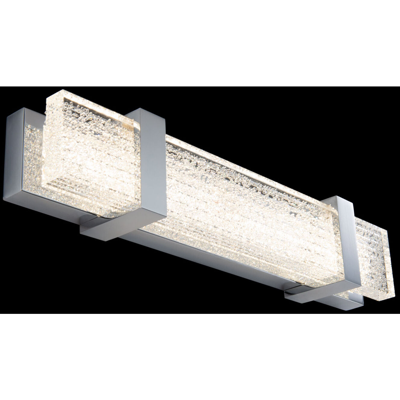 Verandah LED 27 inch Chrome Bath Vanity & Wall Light in Polished Chrome, Beyond