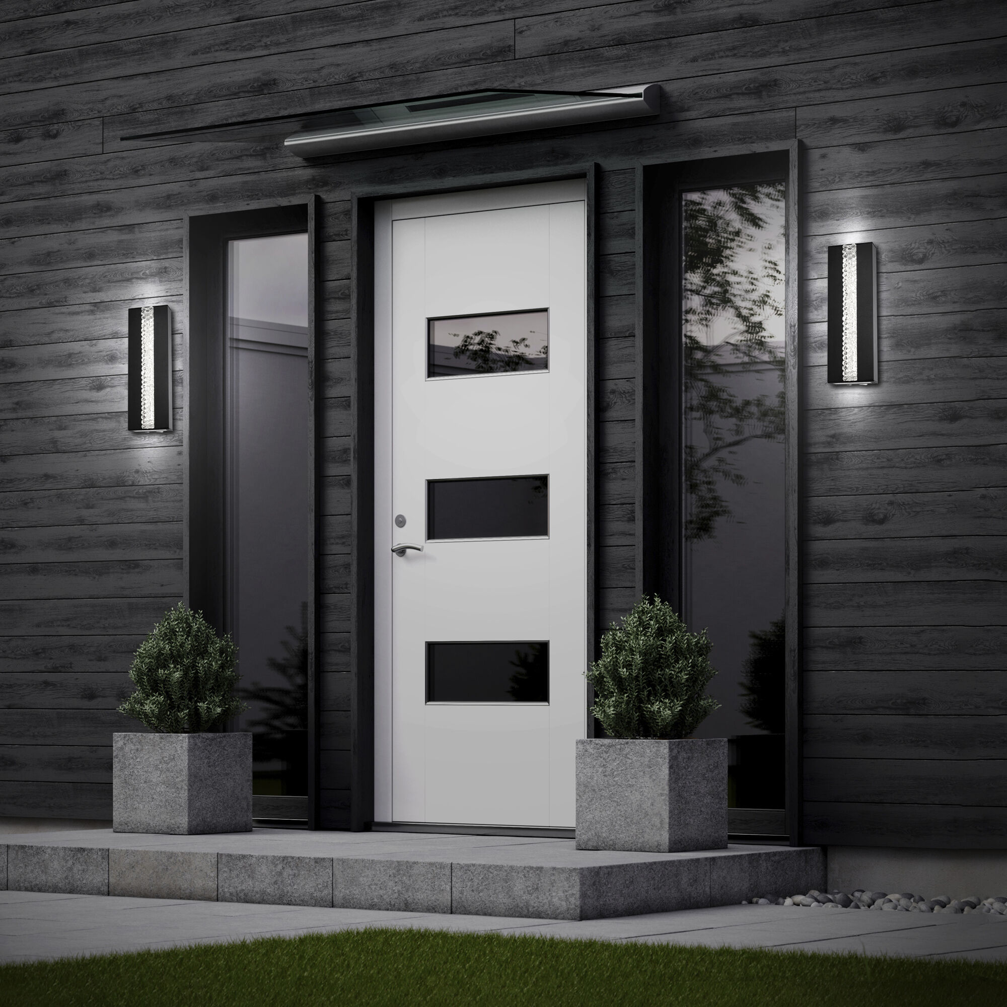 Black lights for outside on sale