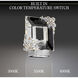 Forever Eva LED 3.6 inch Polished Chrome ADA Wall Sconce Wall Light