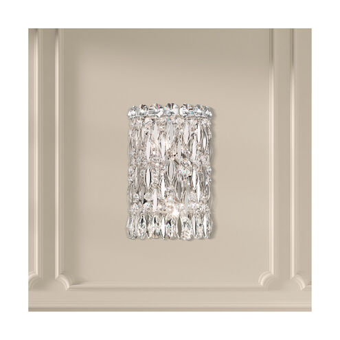 Sarella 2 Light Stainless Steel Wall Sconce Wall Light in Spectra, Polished Stainless Steel