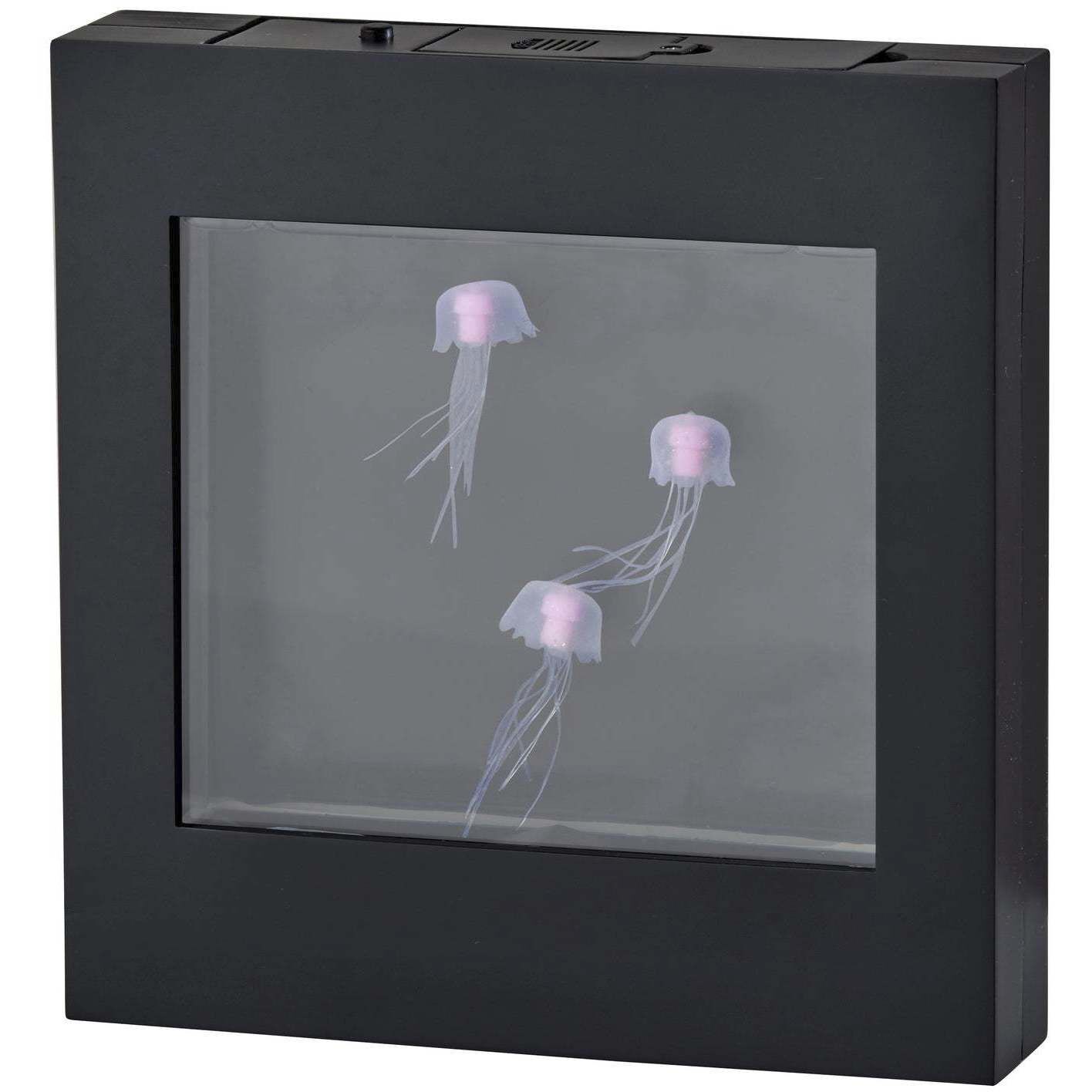 Jellyfish Motion 8.75 inch 0.5 watt Black Light Box Portable Light, Simplee Adesso
