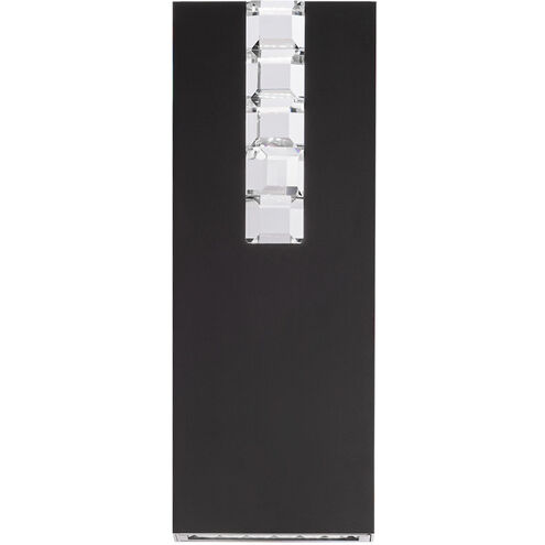Helios LED 2.5 inch Black ADA Wall Sconce Wall Light, Beyond
