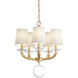 Emilea 5 Light 19.50 inch Chandelier
