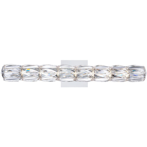Verve LED LED 4 inch Polished Stainless Steel ADA Wall Sconce Wall Light