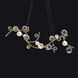 Forever Audacity LED 57 inch French Gold Linear Pendant Ceiling Light
