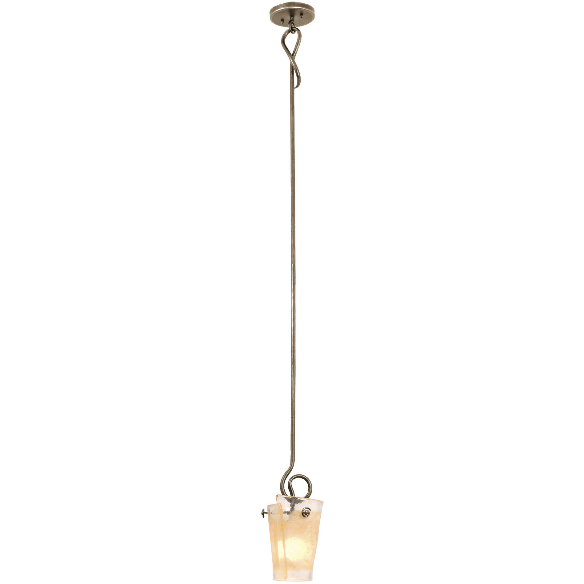Tribecca 1 Light 7.00 inch Mini Pendant