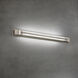 Beyond Aberdeen LED 38 inch Brushed Nickel Bath Vanity & Wall Light, Beyond