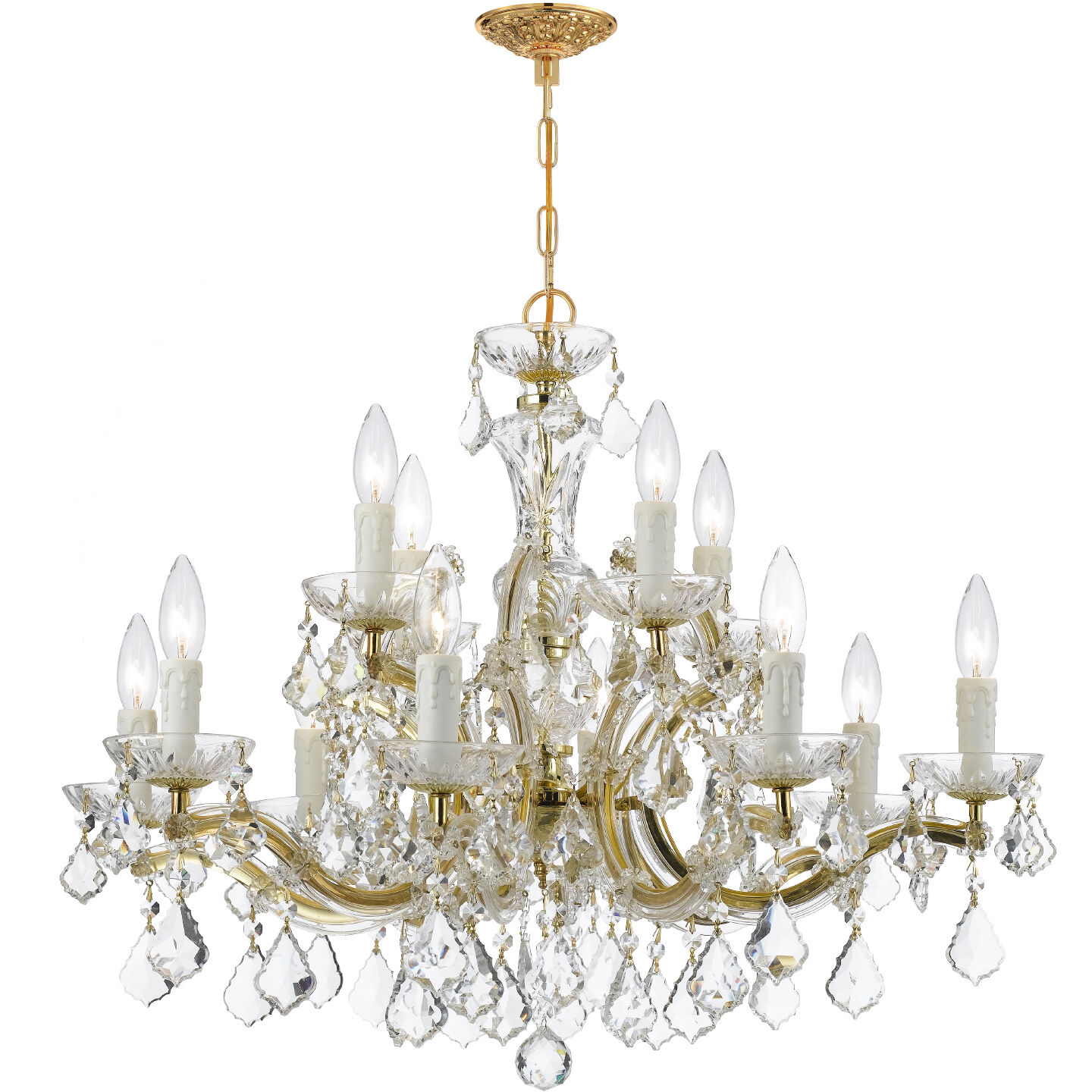 Maria Theresa 12 Light 30.00 inch Chandelier