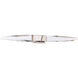 Beyond Kindjal 2 Light 3.75 inch Bathroom Vanity Light