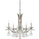 Vesca 5 Light 23 inch White Chandelier Ceiling Light