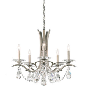 Vesca 5 Light 23 inch White Chandelier Ceiling Light