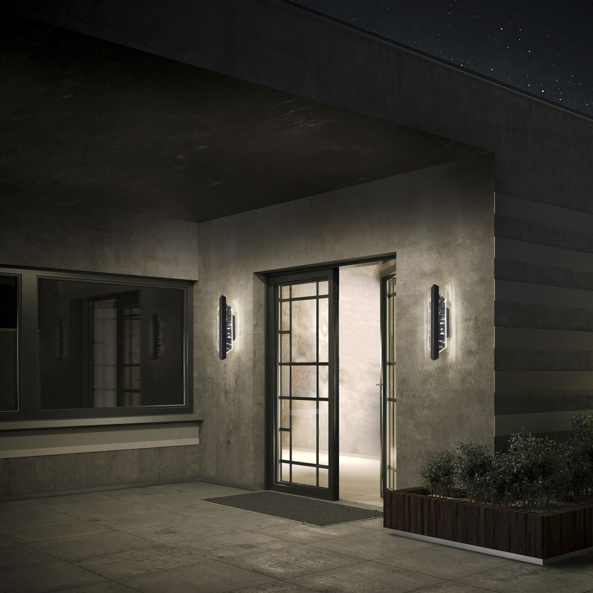 Vesta led online wall sconce