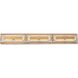 Beyond Soiree LED 27 inch Aged Brass Bath Vanity & Wall Light, Beyond