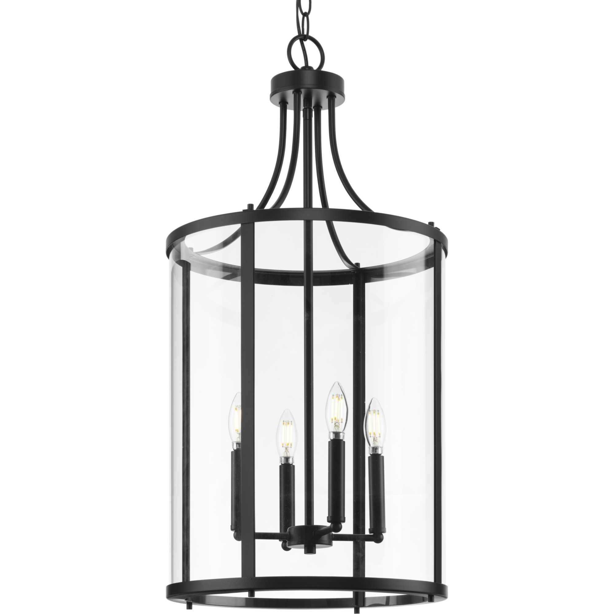 Gilliam 4 Light 15.00 inch Foyer Pendant