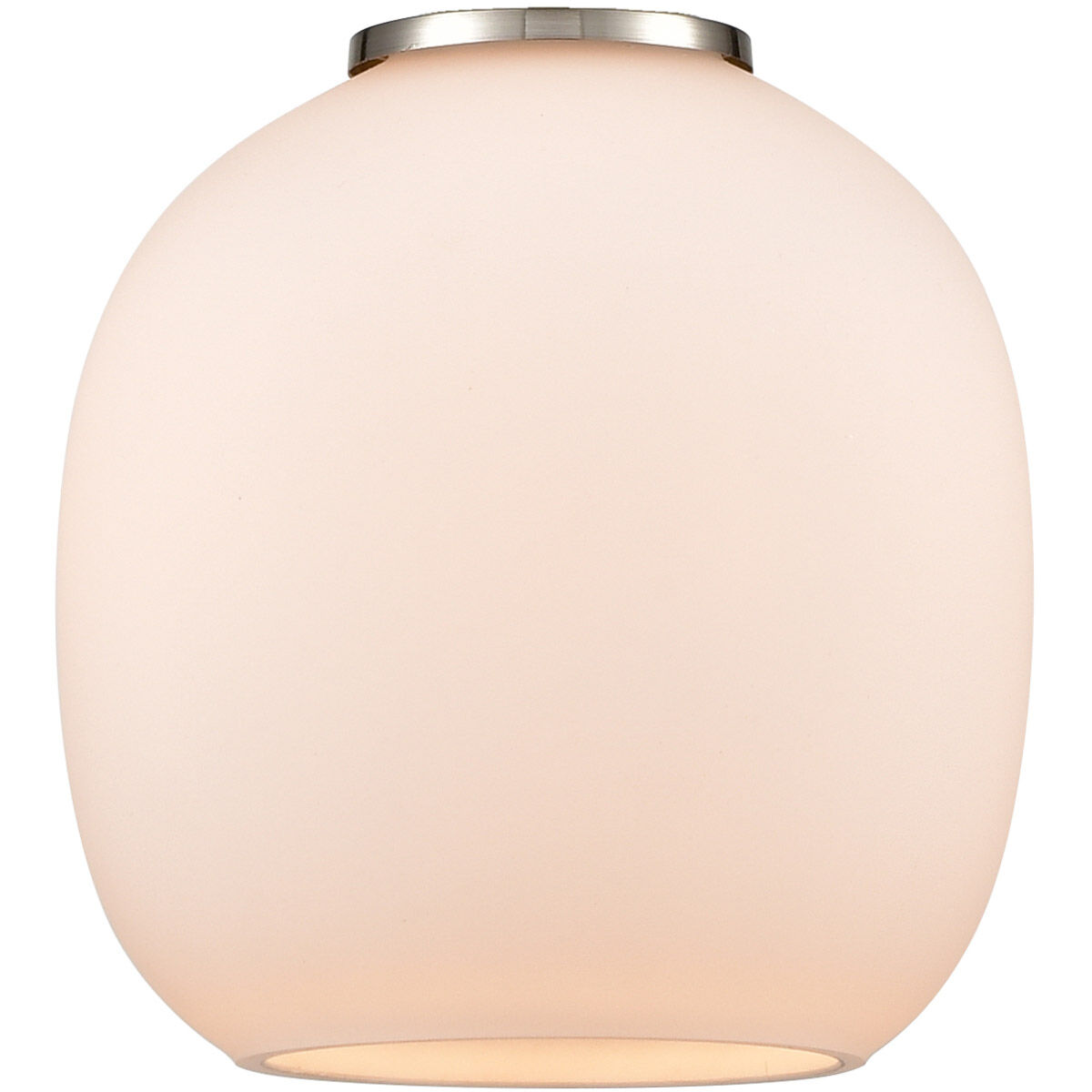 Ballston Belfast Matte White Glass, Ballston