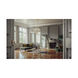 Priscilla 6 Light Black Chandelier Ceiling Light in Optic, Adjustable Height