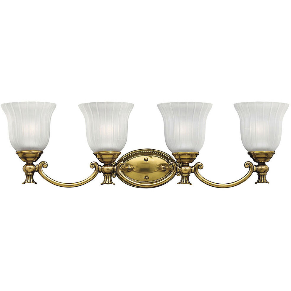 Francoise 4 Light 31.00 inch Bathroom Vanity Light